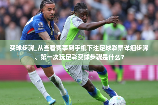 买球步骤_从查看赛事到手机下注足球彩票详细步骤、第一次玩足彩买球步骤是什么？
