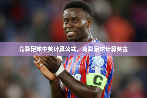 竞彩足球中奖计算公式,竟彩足球计算奖金