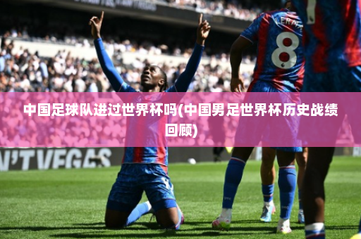 中国足球队进过世界杯吗(中国男足世界杯历史战绩回顾)