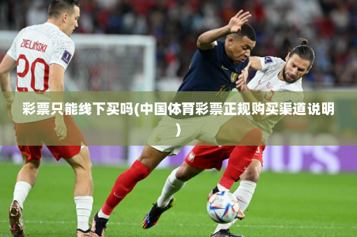 彩票只能线下买吗(中国体育彩票正规购买渠道说明)