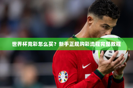 世界杯竞彩怎么买?新手正规购彩流程完整教程