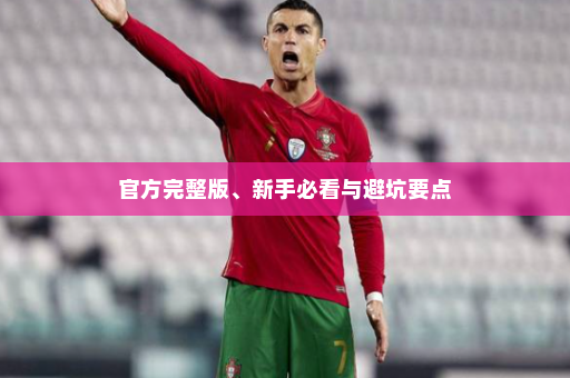 官方完整版、新手必看与避坑要点