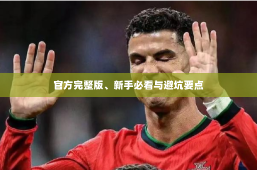 官方完整版、新手必看与避坑要点
