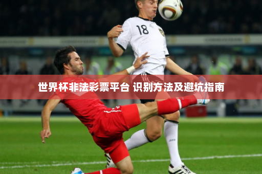 世界杯非法彩票平台 识别方法及避坑指南