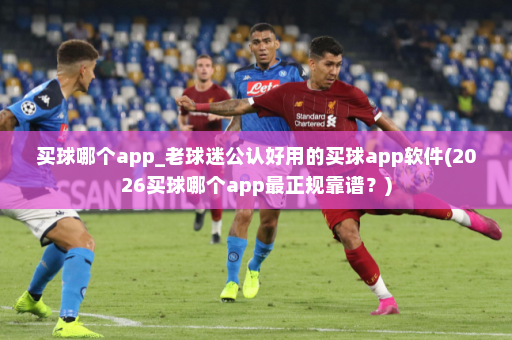 买球哪个app_老球迷公认好用的买球app软件(2026买球哪个app最正规靠谱?)