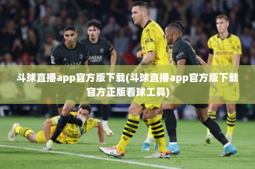 斗球直播app官方版下载(斗球直播app官方版下载官方正版看球工具)