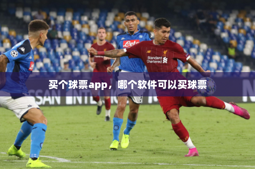 买个球票app,哪个软件可以买球票