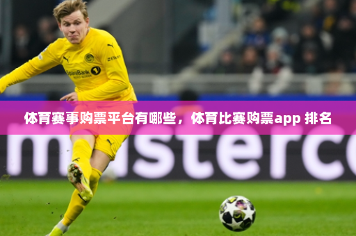 体育赛事购票平台有哪些,体育比赛购票app 排名
