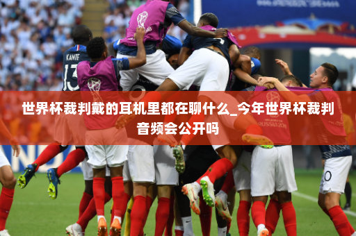 世界杯裁判戴的耳机里都在聊什么_今年世界杯裁判音频会公开吗
