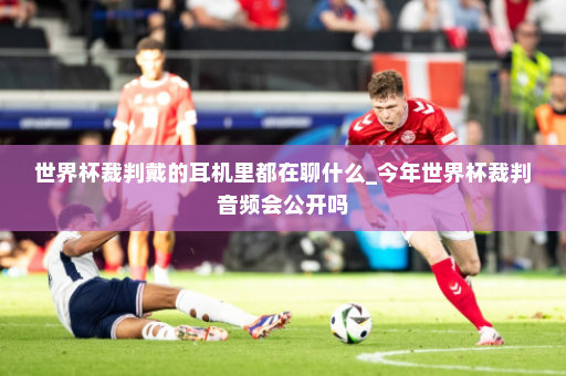 世界杯裁判戴的耳机里都在聊什么_今年世界杯裁判音频会公开吗