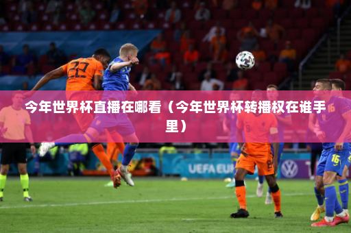 今年世界杯直播在哪看（今年世界杯转播权在谁手里）
