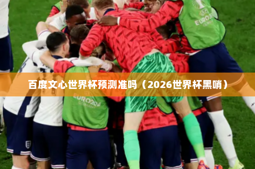 百度文心世界杯预测准吗（2026世界杯黑哨）