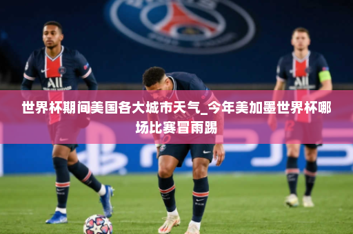 世界杯期间美国各大城市天气_今年美加墨世界杯哪场比赛冒雨踢