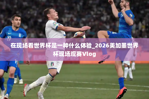 在现场看世界杯是一种什么体验_2026美加墨世界杯现场观赛Vlog