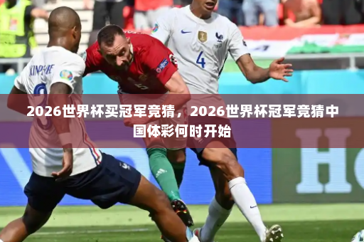 2026世界杯买冠军竞猜,2026世界杯冠军竞猜中国体彩何时开始