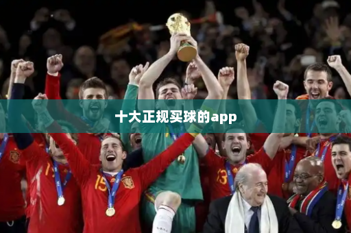 十大正规买球的app
