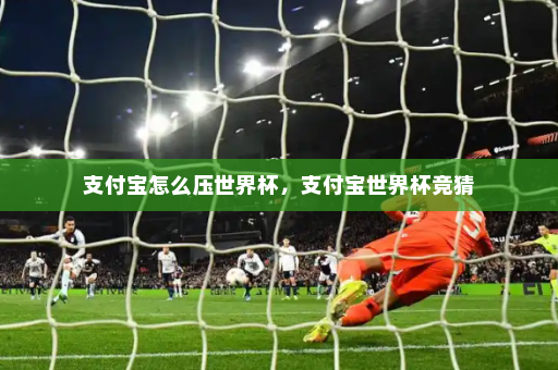 支付宝怎么压世界杯,支付宝世界杯竞猜