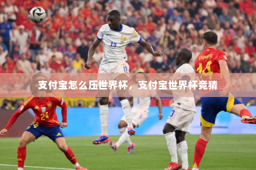 支付宝怎么压世界杯,支付宝世界杯竞猜