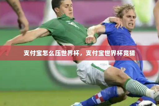支付宝怎么压世界杯,支付宝世界杯竞猜