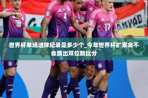 世界杯单场进球纪录是多少个_今年世界杯扩军会不会踢出双位数比分
