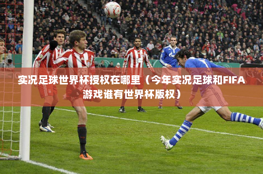 实况足球世界杯授权在哪里（今年实况足球和FIFA游戏谁有世界杯版权）