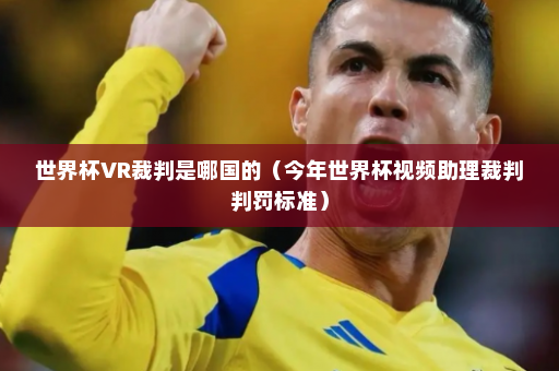 世界杯VR裁判是哪国的（今年世界杯视频助理裁判判罚标准）