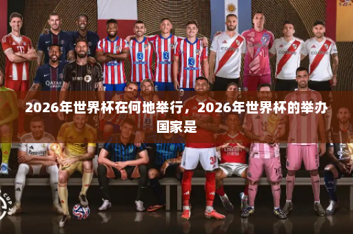 2026年世界杯在何地举行,2026年世界杯的举办国家是