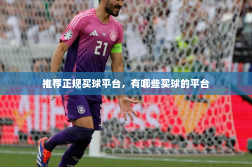 推荐正规买球平台,有哪些买球的平台