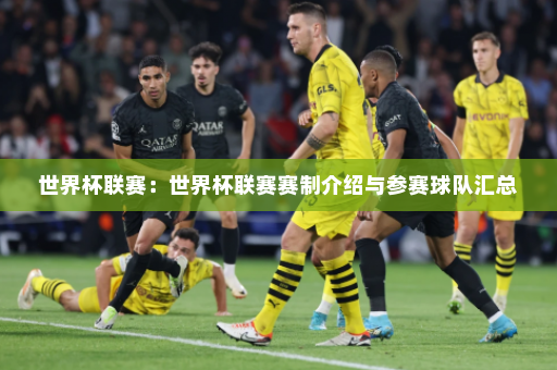世界杯联赛:世界杯联赛赛制介绍与参赛球队汇总
