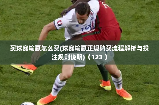 买球赛输赢怎么买(球赛输赢正规购买流程解析与投注规则说明)(123 )