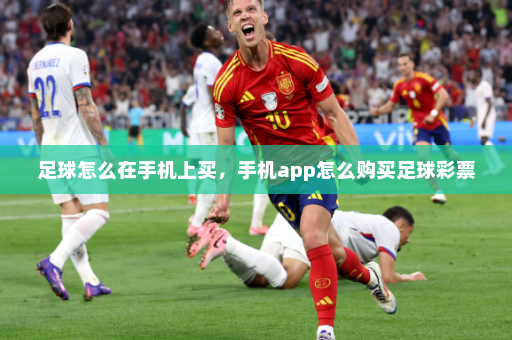 足球怎么在手机上买,手机app怎么购买足球彩票