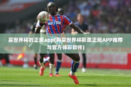买世界杯的正规app(购买世界杯彩票正规APP推荐与官方体彩软件)