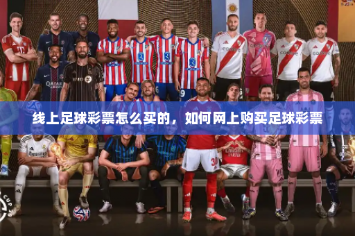线上足球彩票怎么买的,如何网上购买足球彩票