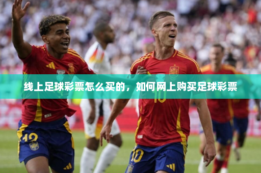 线上足球彩票怎么买的,如何网上购买足球彩票