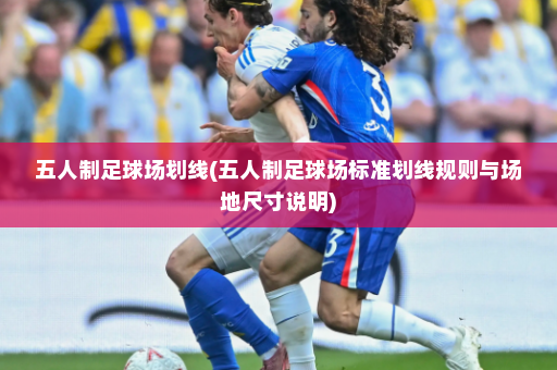 五人制足球场划线(五人制足球场标准划线规则与场地尺寸说明)