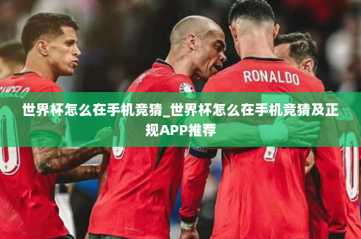 世界杯怎么在手机竞猜_世界杯怎么在手机竞猜及正规APP推荐