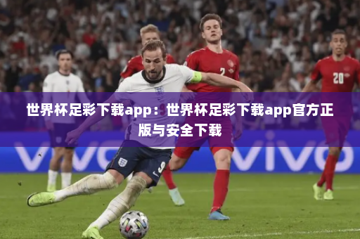 世界杯足彩下载app:世界杯足彩下载app官方正版与安全下载