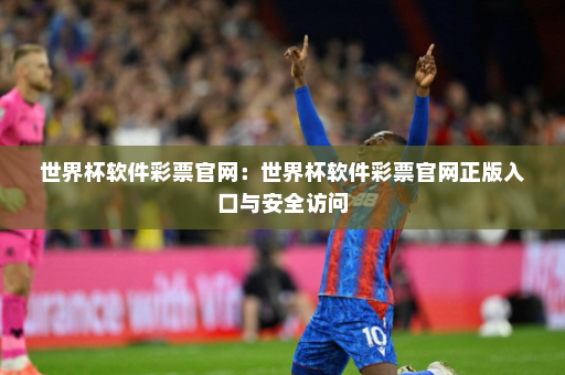 世界杯软件彩票官网:世界杯软件彩票官网正版入口与安全访问