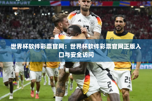 世界杯软件彩票官网:世界杯软件彩票官网正版入口与安全访问