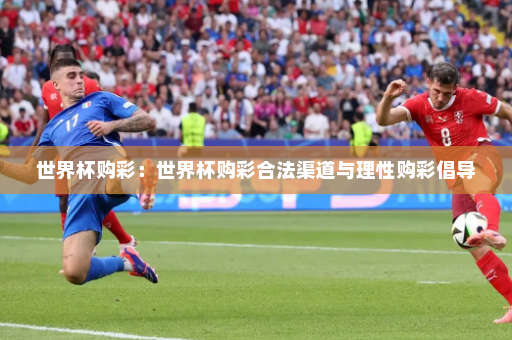 世界杯购彩:世界杯购彩合法渠道与理性购彩倡导