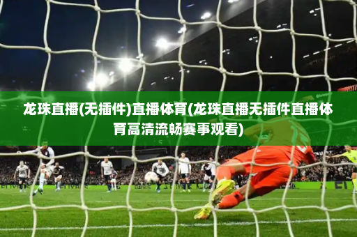 龙珠直播(无插件)直播体育(龙珠直播无插件直播体育高清流畅赛事观看)