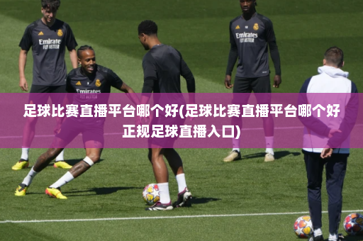 足球比赛直播平台哪个好(足球比赛直播平台哪个好正规足球直播入口)
