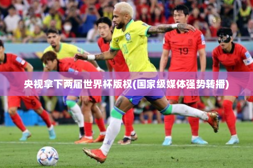 央视拿下两届世界杯版权(国家级媒体强势转播)