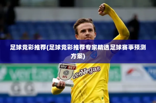足球竞彩推荐(足球竞彩推荐专家精选足球赛事预测方案)