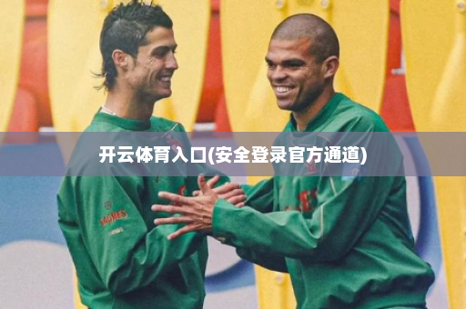 开云体育入口(安全登录官方通道)