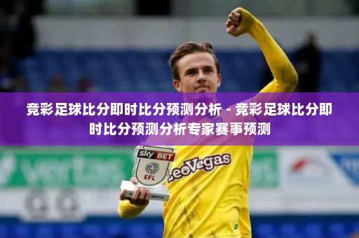 竞彩足球比分即时比分预测分析 - 竞彩足球比分即时比分预测分析专家赛事预测