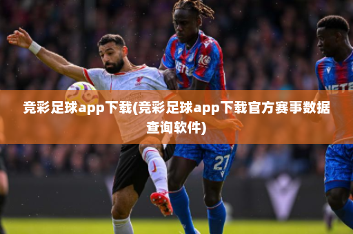 竞彩足球app下载(竞彩足球app下载官方赛事数据查询软件)