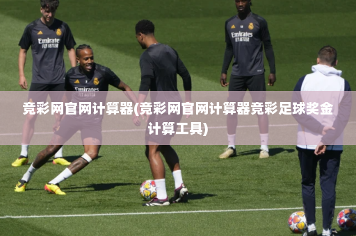 竞彩网官网计算器(竞彩网官网计算器竞彩足球奖金计算工具)