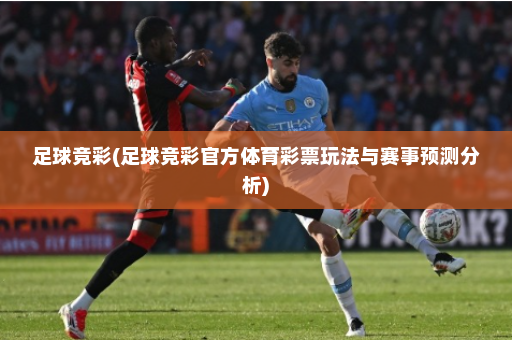 足球竞彩(足球竞彩官方体育彩票玩法与赛事预测分析)