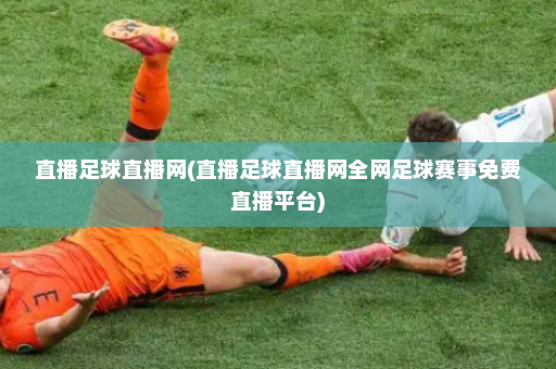 直播足球直播网(直播足球直播网全网足球赛事免费直播平台)